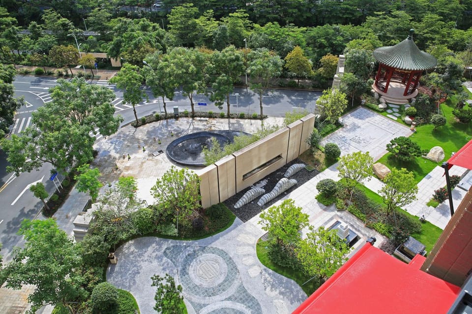 Garden view