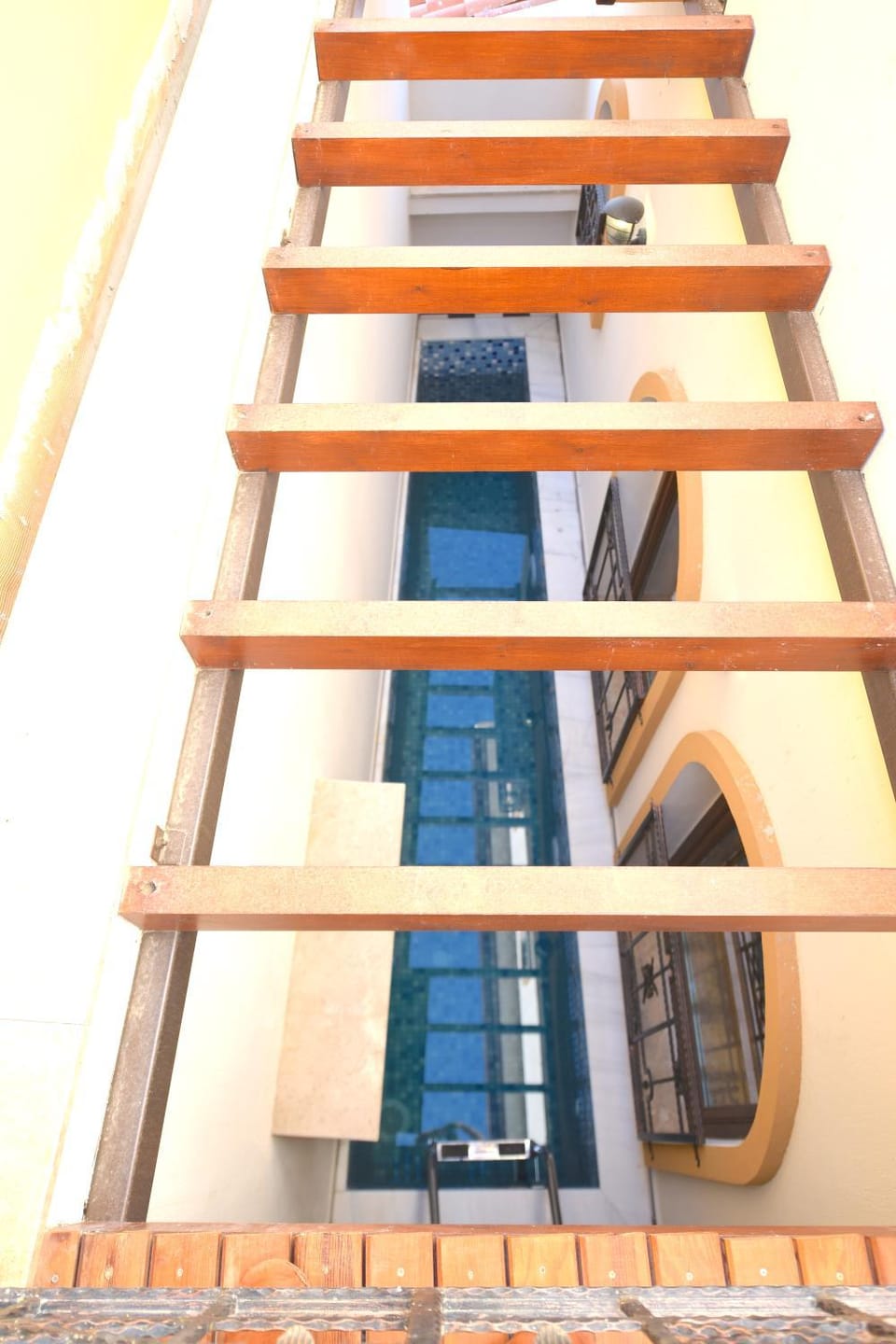 Balcony/Terrace, Pool view