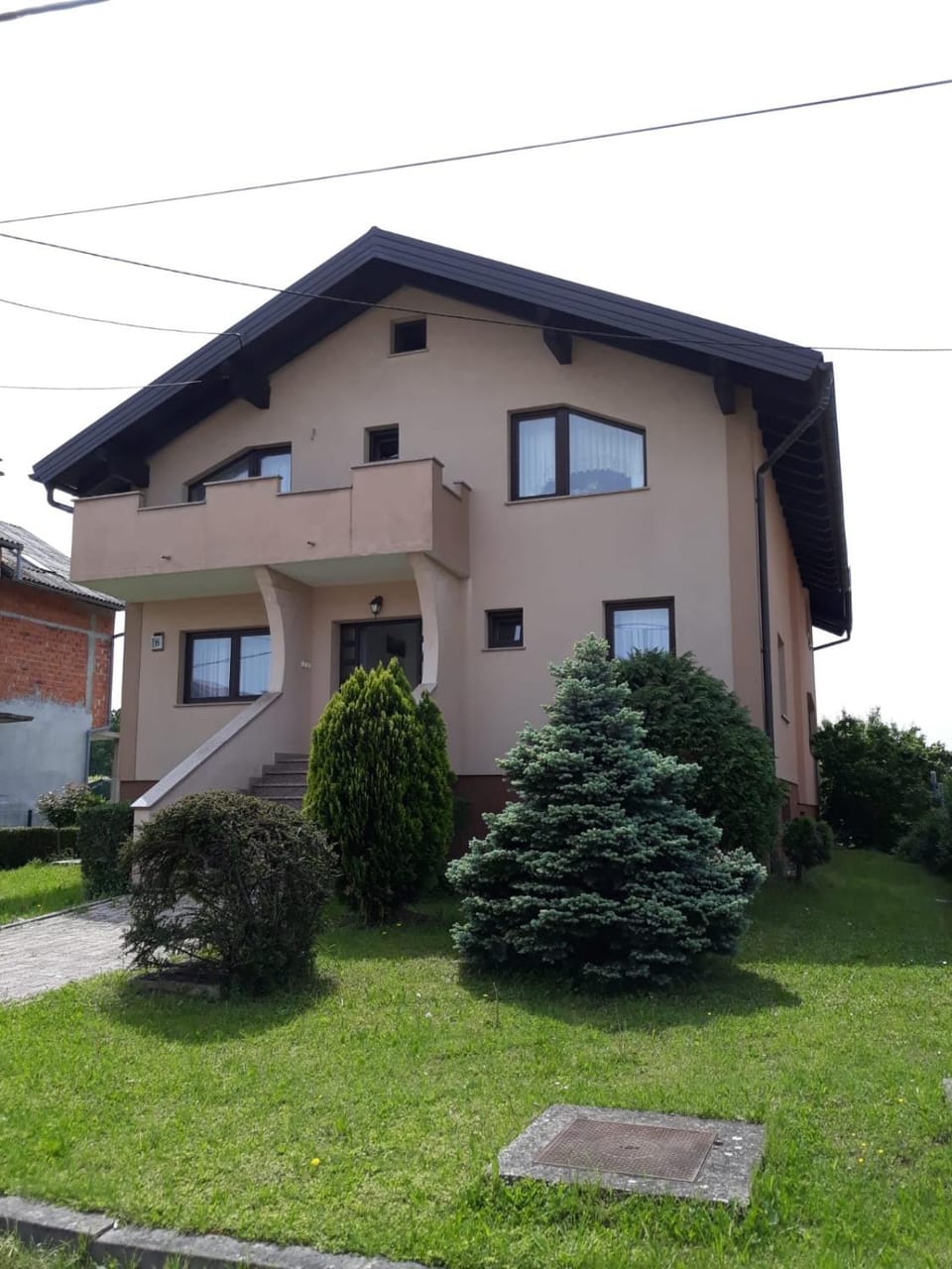 Property building, Garden