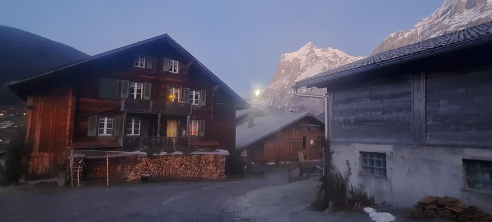 Chalet Bärgblick Apartment in Grindelwald