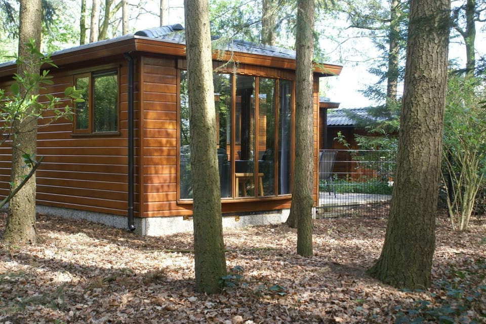 t'Bakkersboschje nummer 8 Chalet in Putten