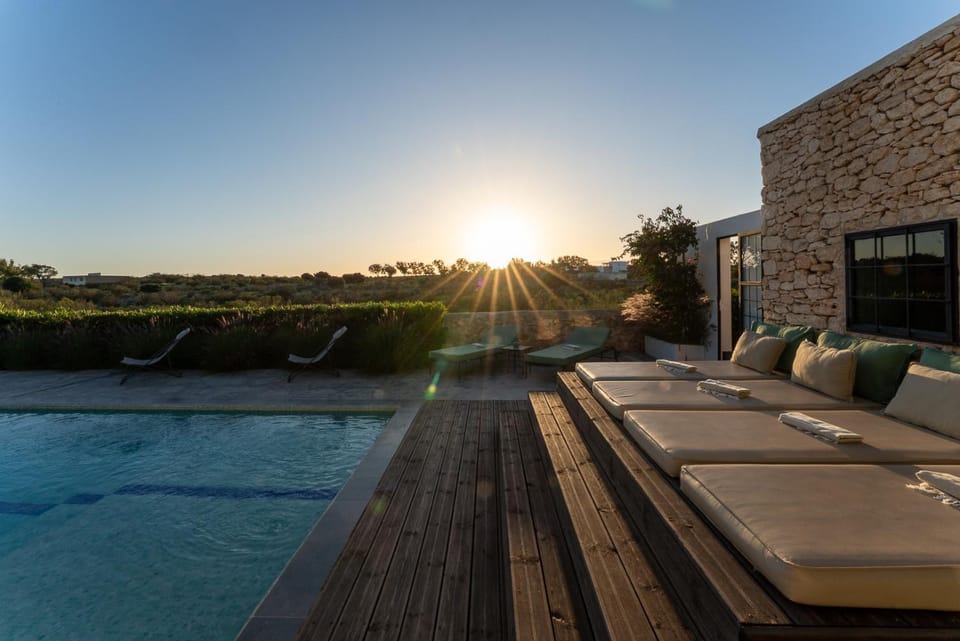 Villa Celeste-Essaouira, piscine chauffée, vue sur la campagne Villa in Marrakesh-Safi