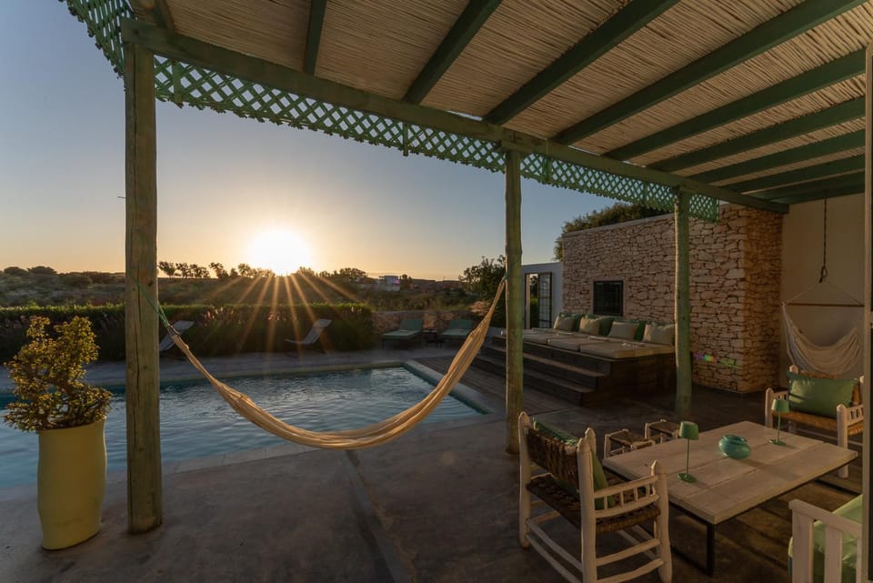 Villa Celeste-Essaouira, piscine chauffée, vue sur la campagne Villa in Marrakesh-Safi
