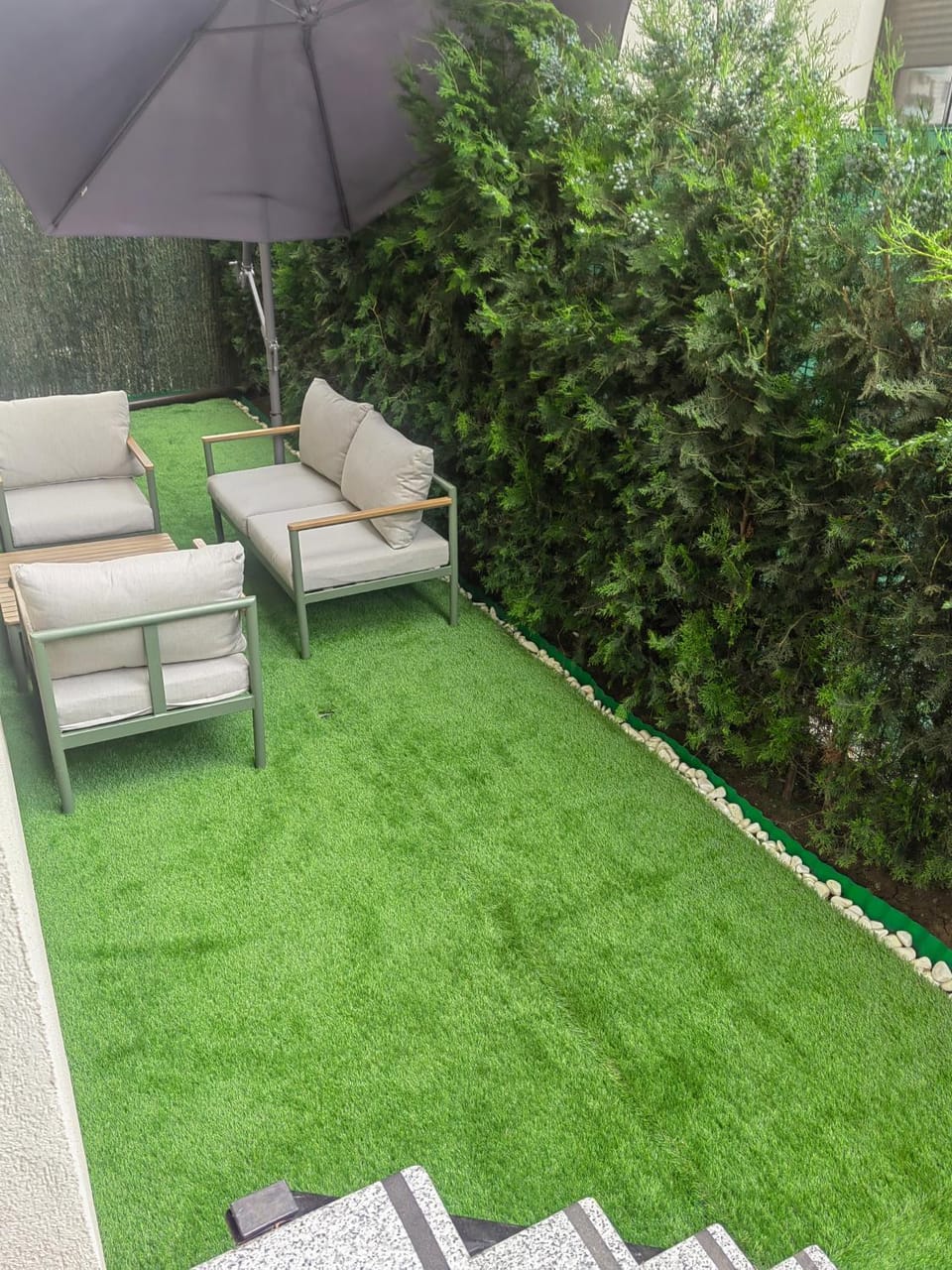 Patio, Garden, Balcony/Terrace, Balcony/Terrace, Garden view