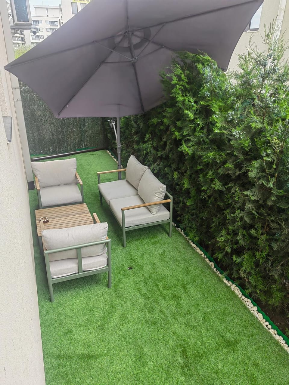 Patio, Garden, Balcony/Terrace, Garden view
