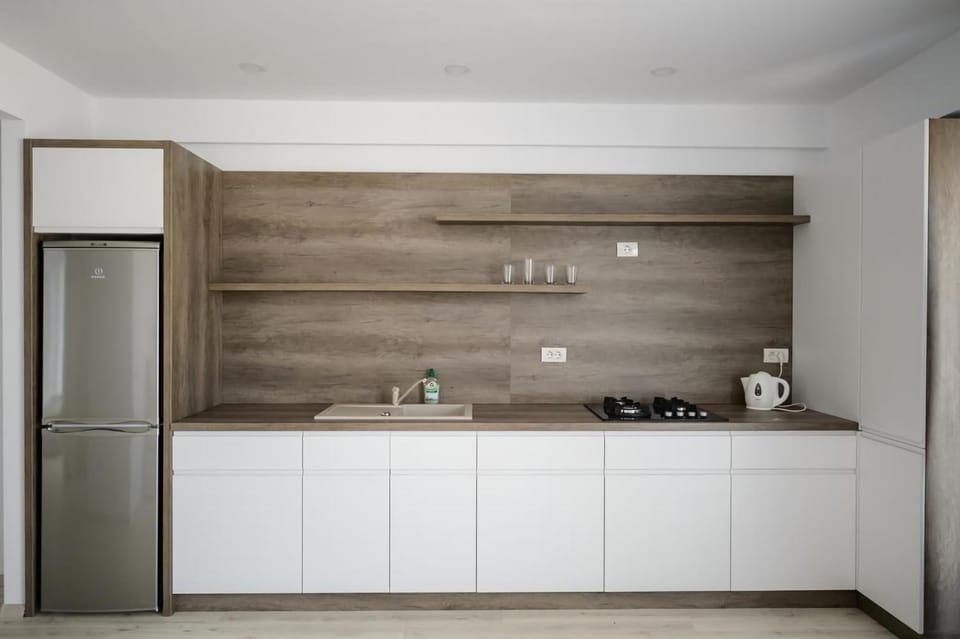 Communal kitchen