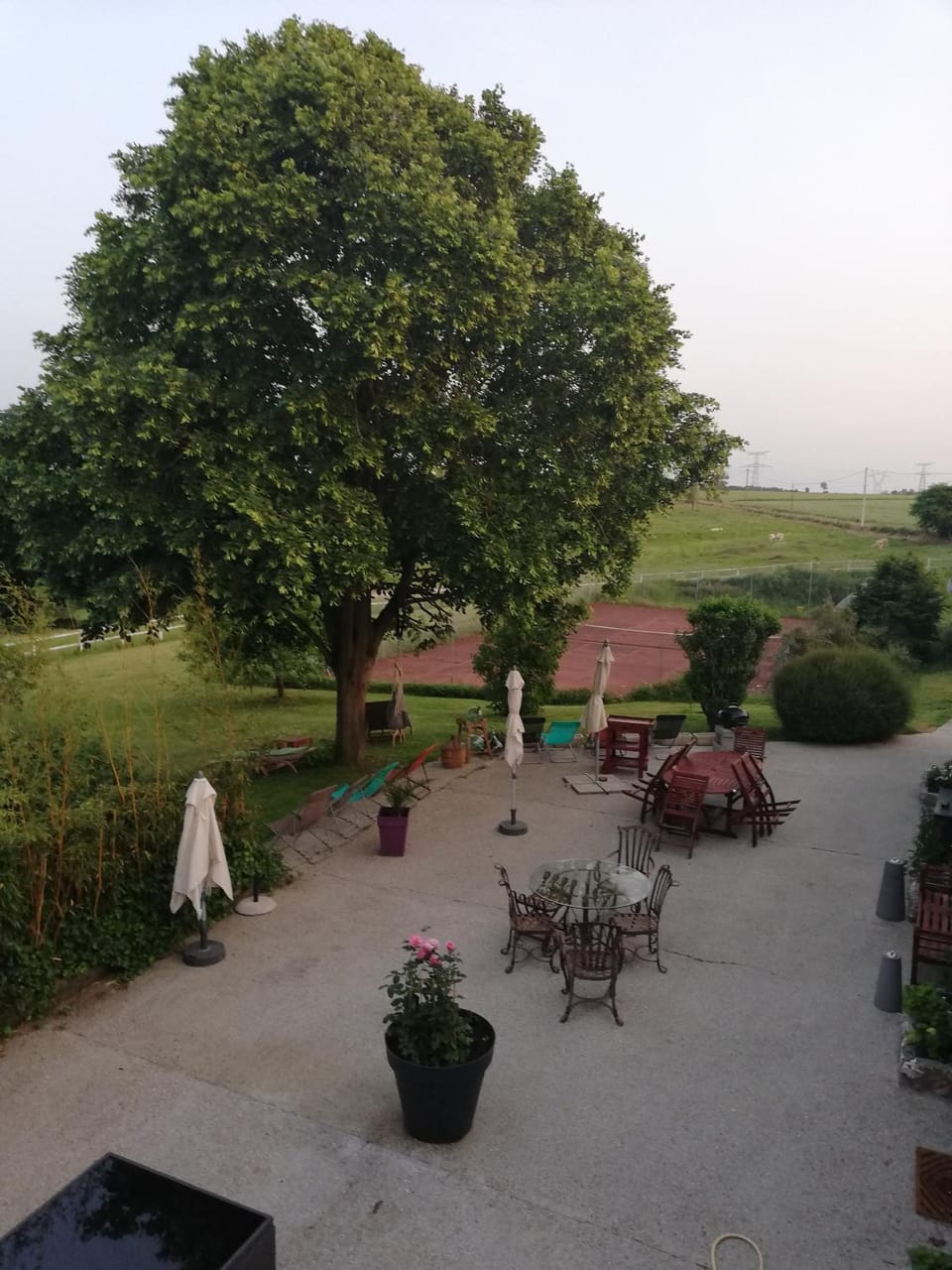 Inner courtyard view