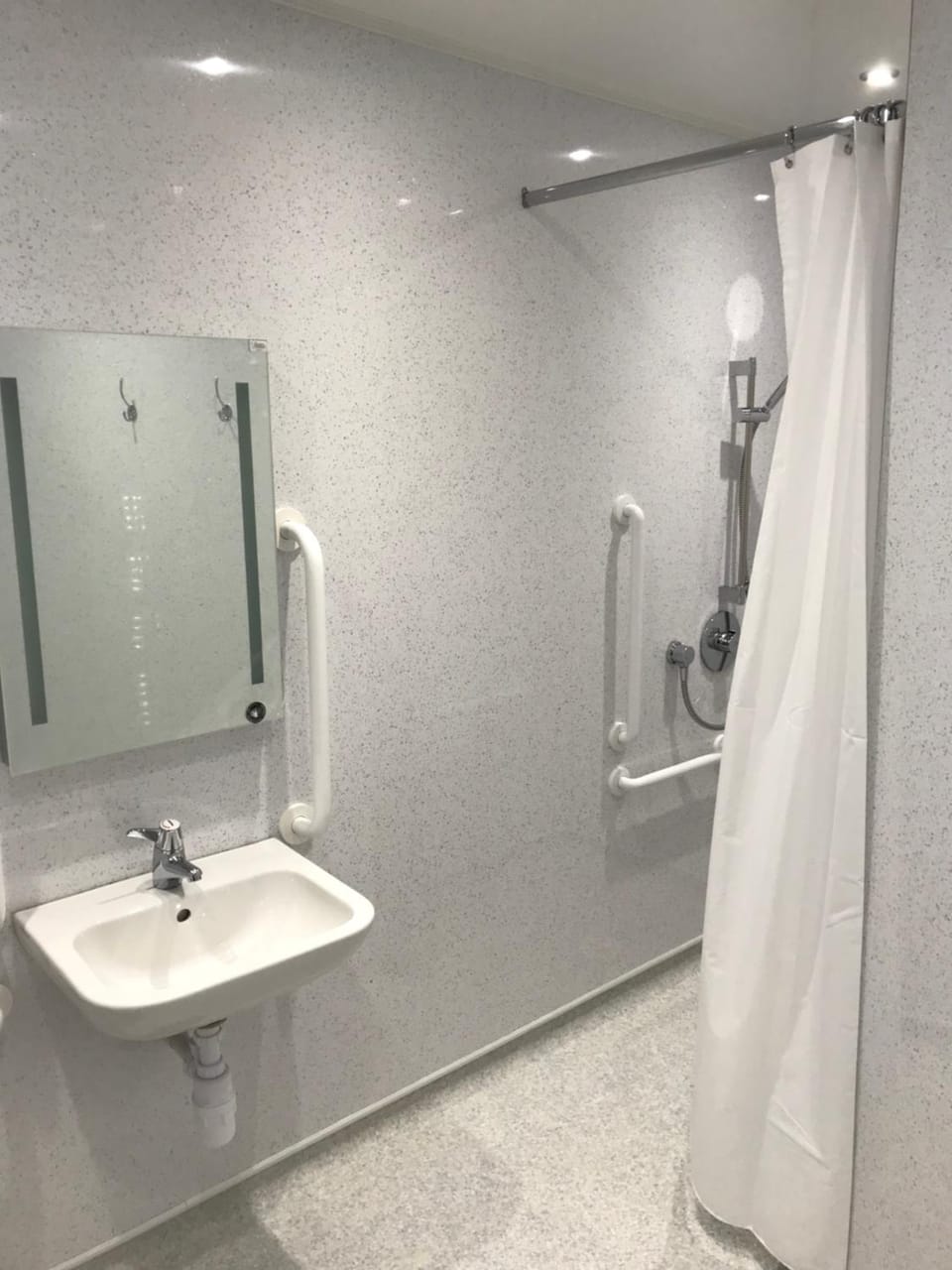Shower, Bathroom