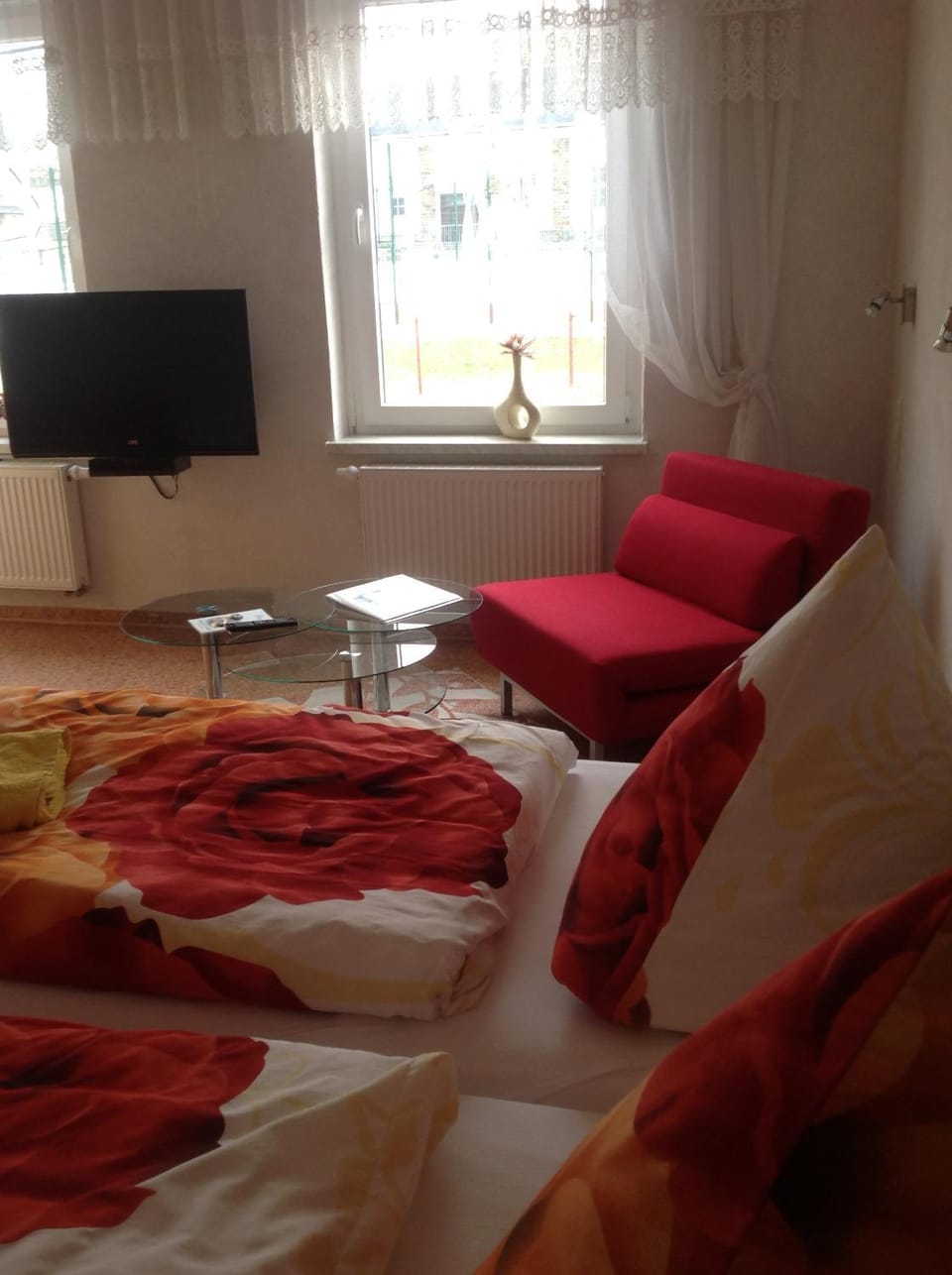 Living room, Bedroom