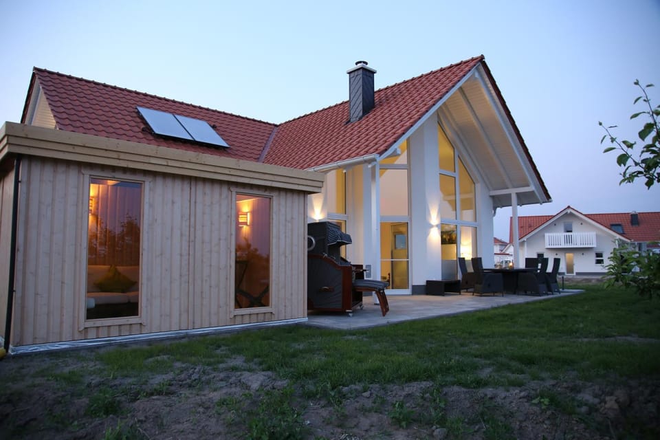 Villa Meerfreude House in Mecklenburg-Vorpommern, Germany