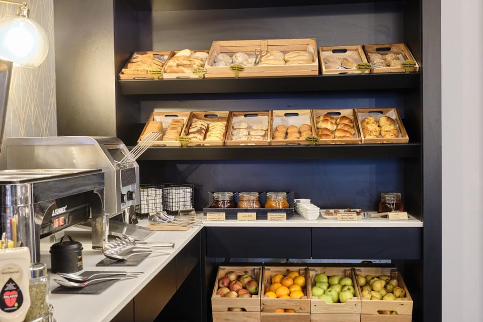 Buffet breakfast