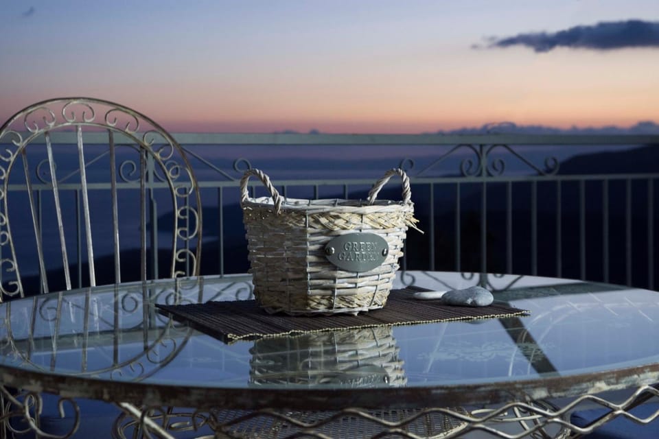 Balcony/Terrace, Sea view, Sunset
