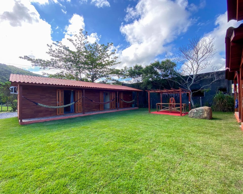 Property building, Garden view