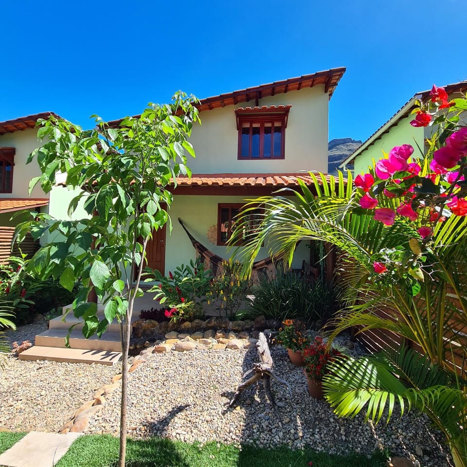 Property building, Garden