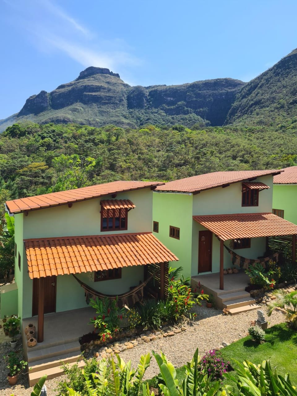 Property building, Mountain view