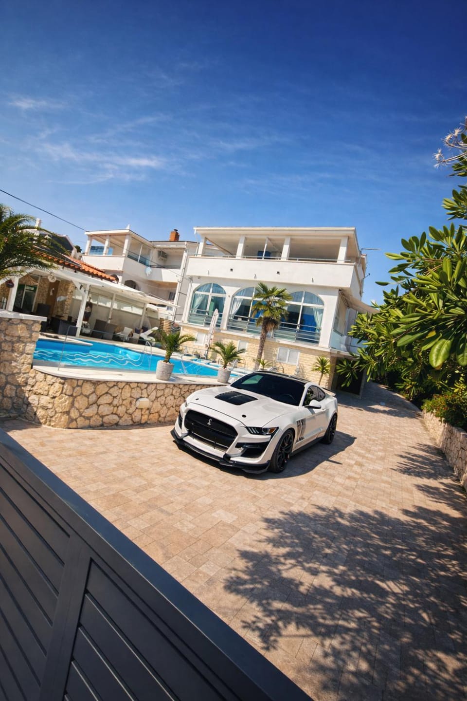 Apartments Sun Dance with heated Pool Apartment in Novalja