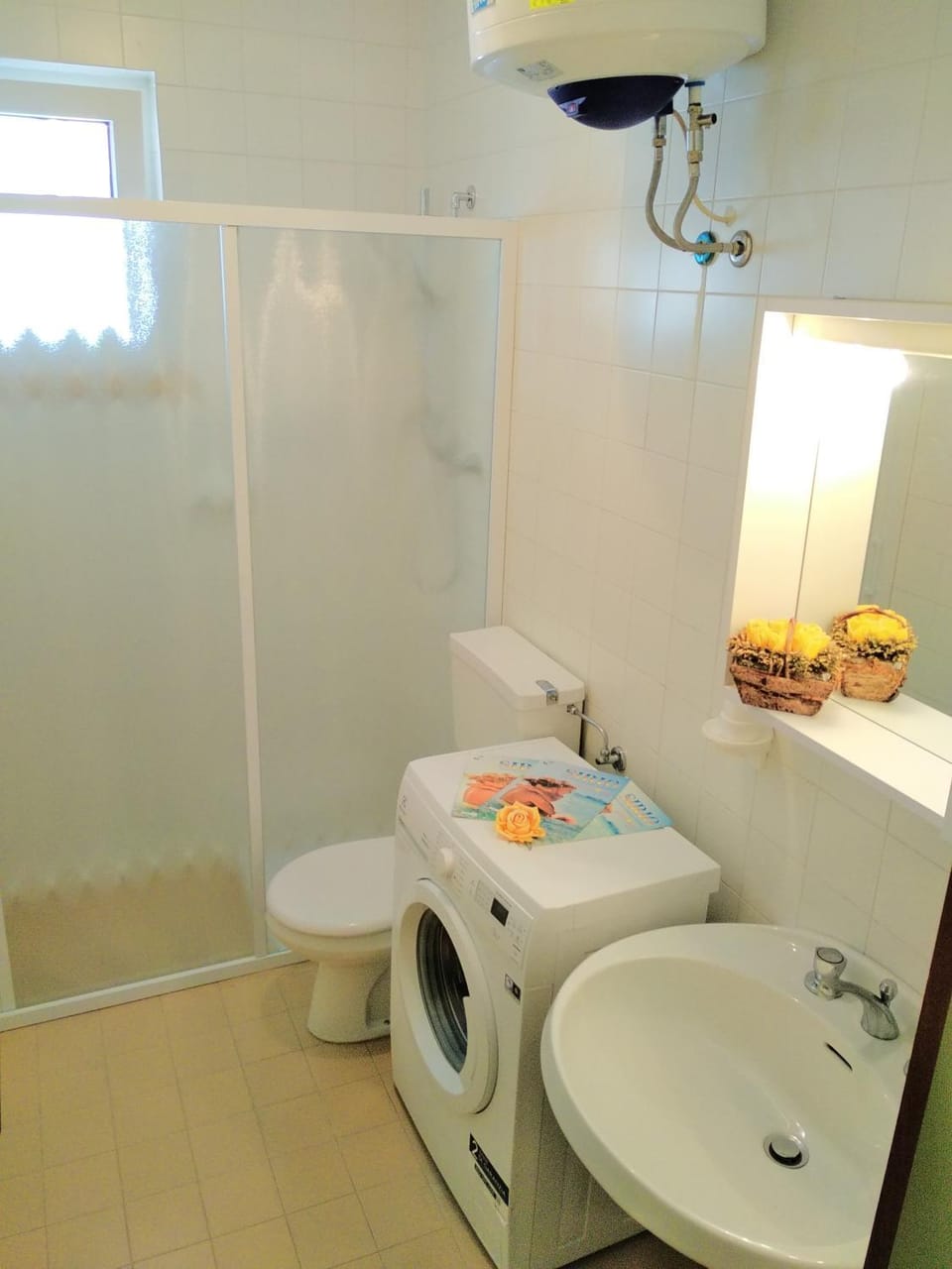 Shower, Toilet