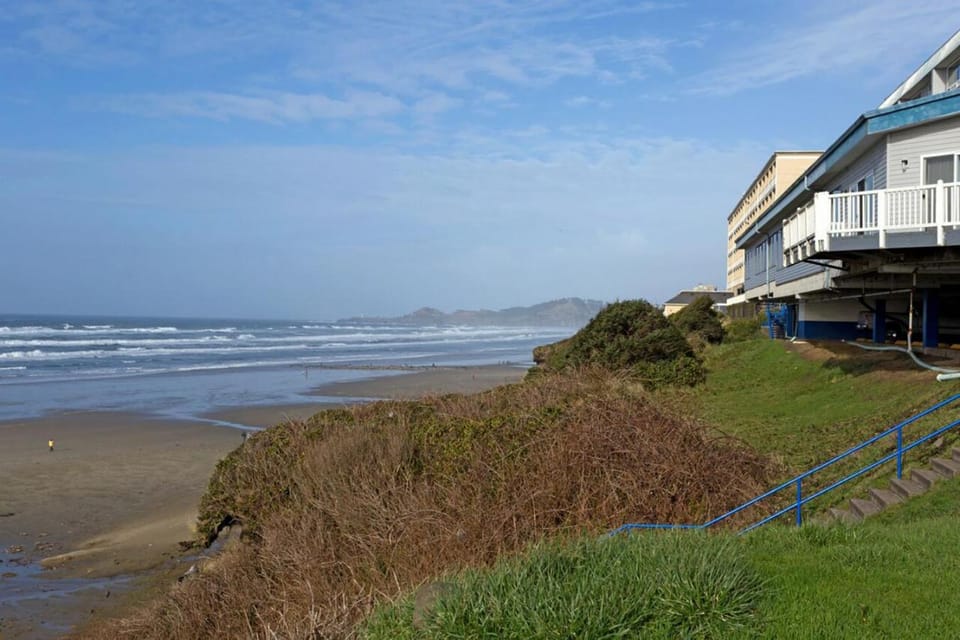 Property building, Beach, Sea view