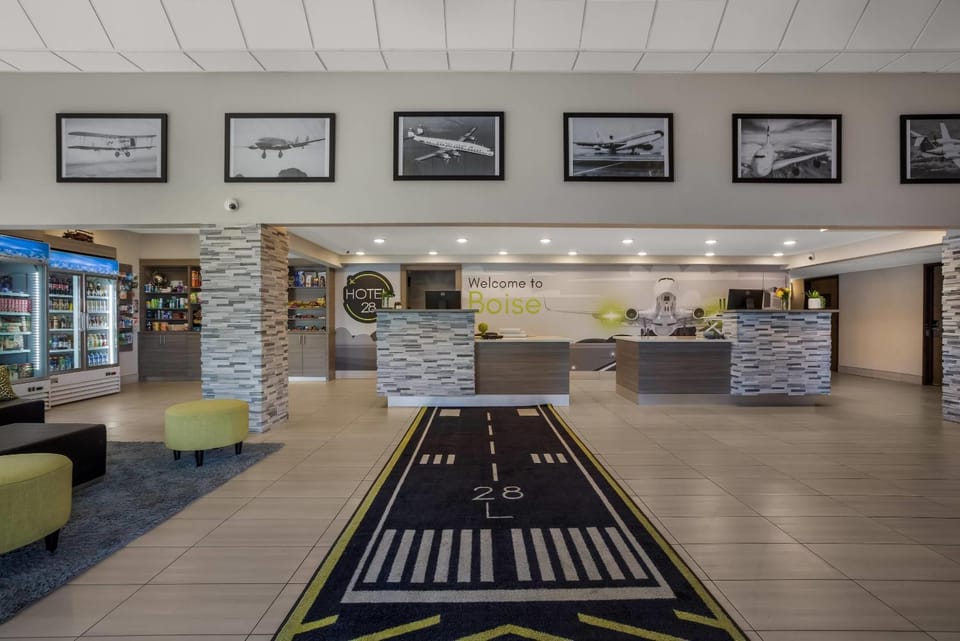 Lobby or reception