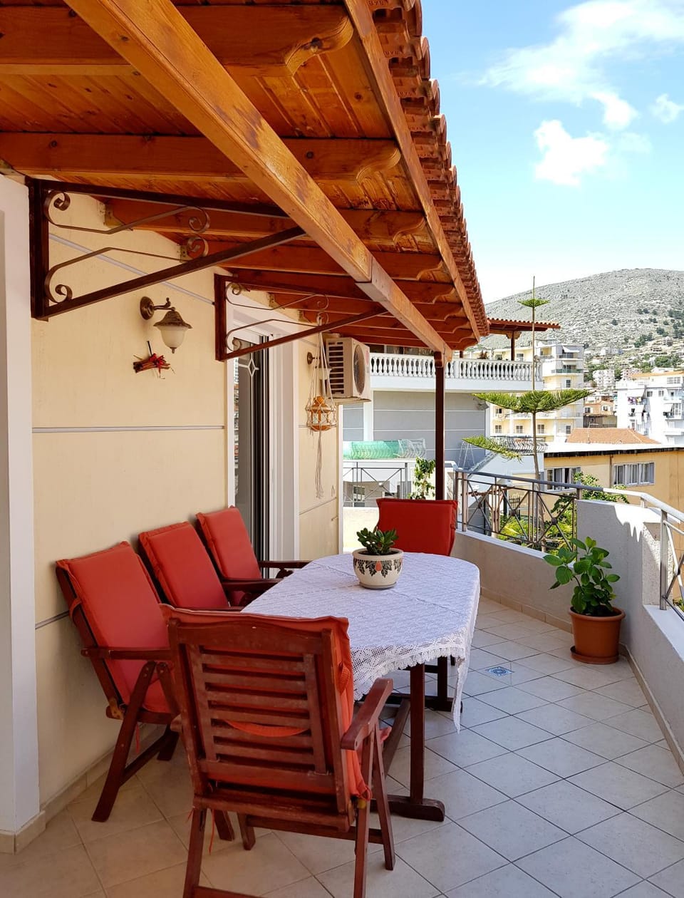 Patio, Balcony/Terrace, Dining area