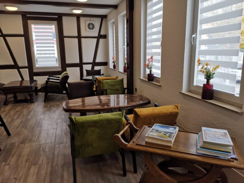 Lobby or reception, Breakfast