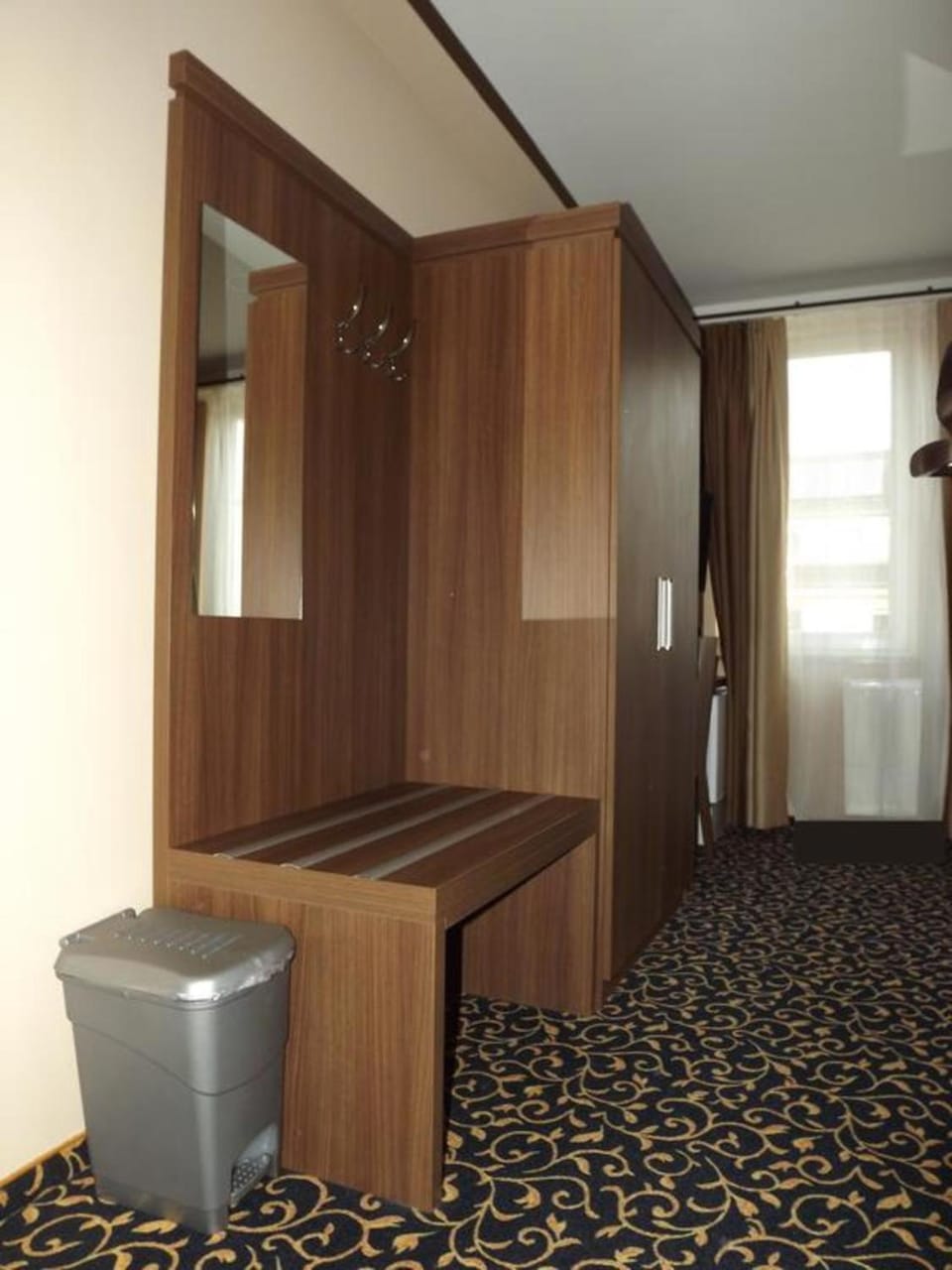 Decorative detail, wardrobe