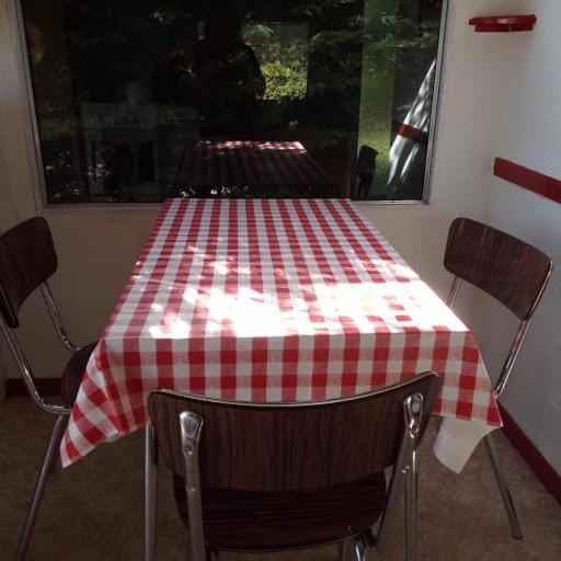 Le Havre de Paix Mobil home ancien Campground/ 
RV Resort in Brittany
