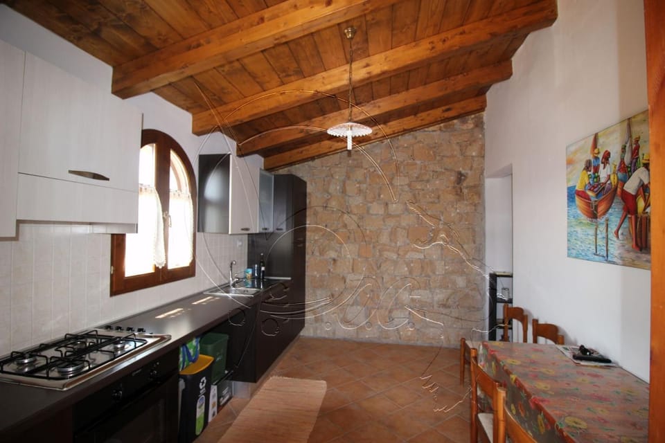 Spring, Day, TV and multimedia, Kitchen or kitchenette, Dining area, On site