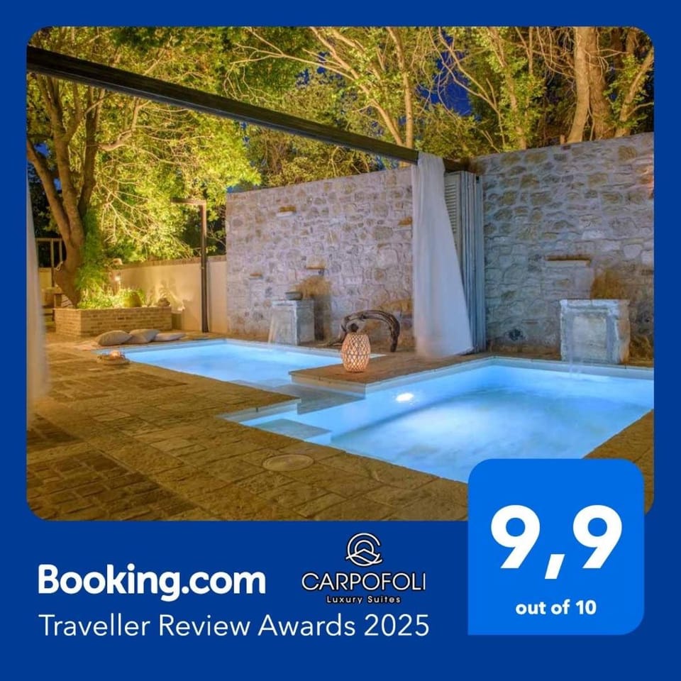 Carpofoli Corfu Town Serviced Luxury Suites Apartment in Corfu