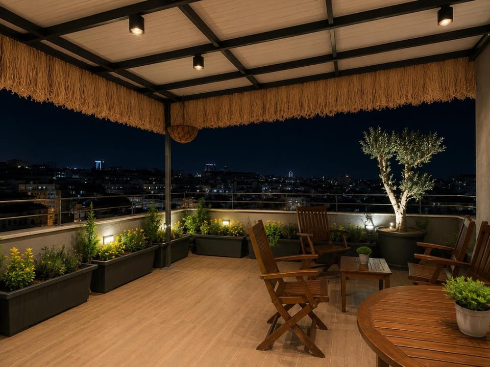 Property building, Balcony/Terrace