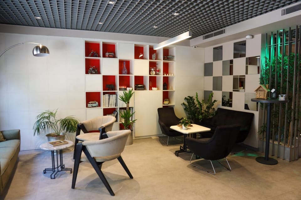 Lobby or reception, Seating area