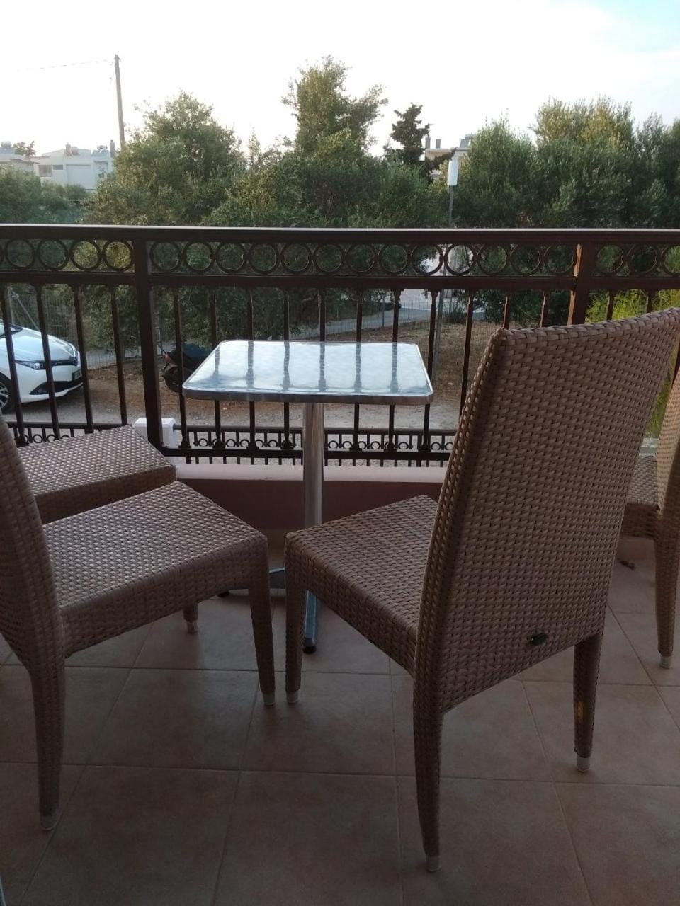 Natural landscape, Balcony/Terrace, Quiet street view