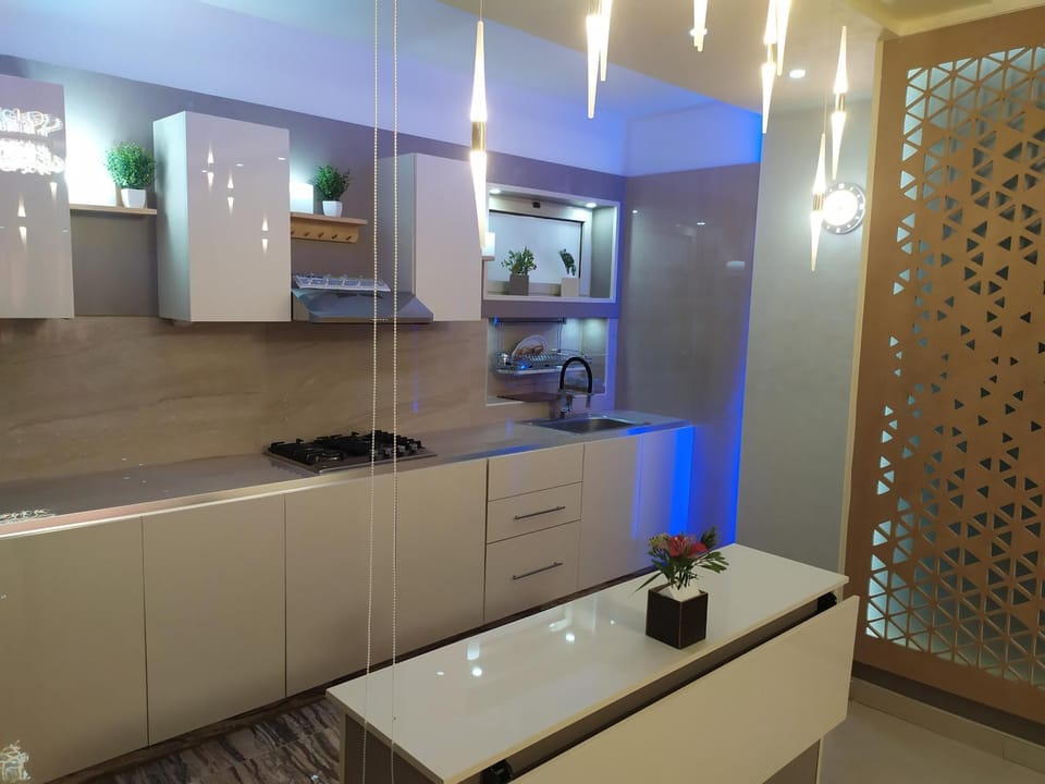 Communal kitchen