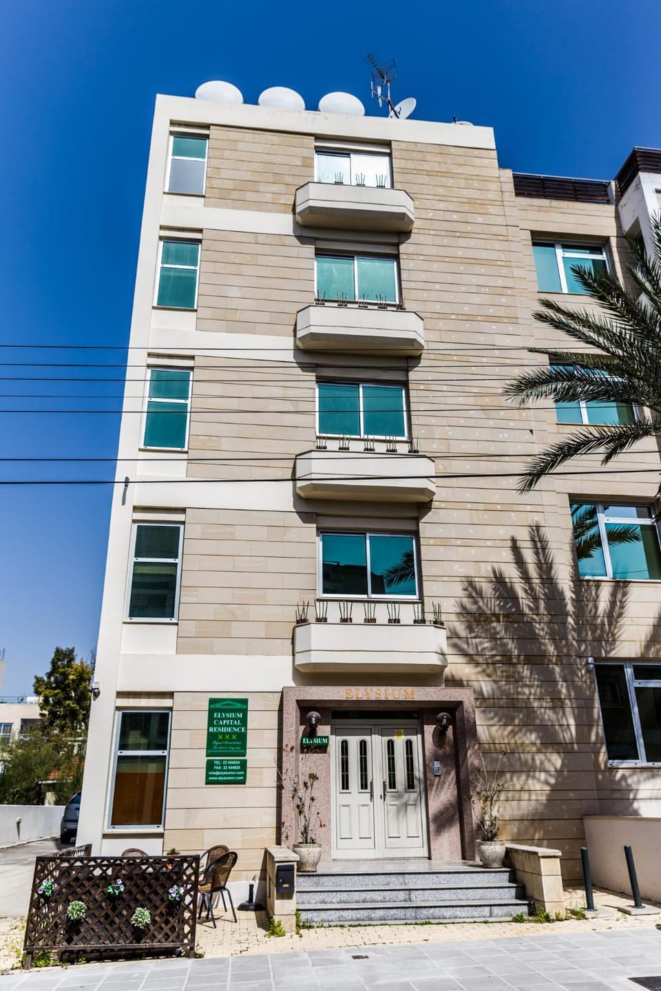 Elysium Capital Residence Apartment in Nicosia City