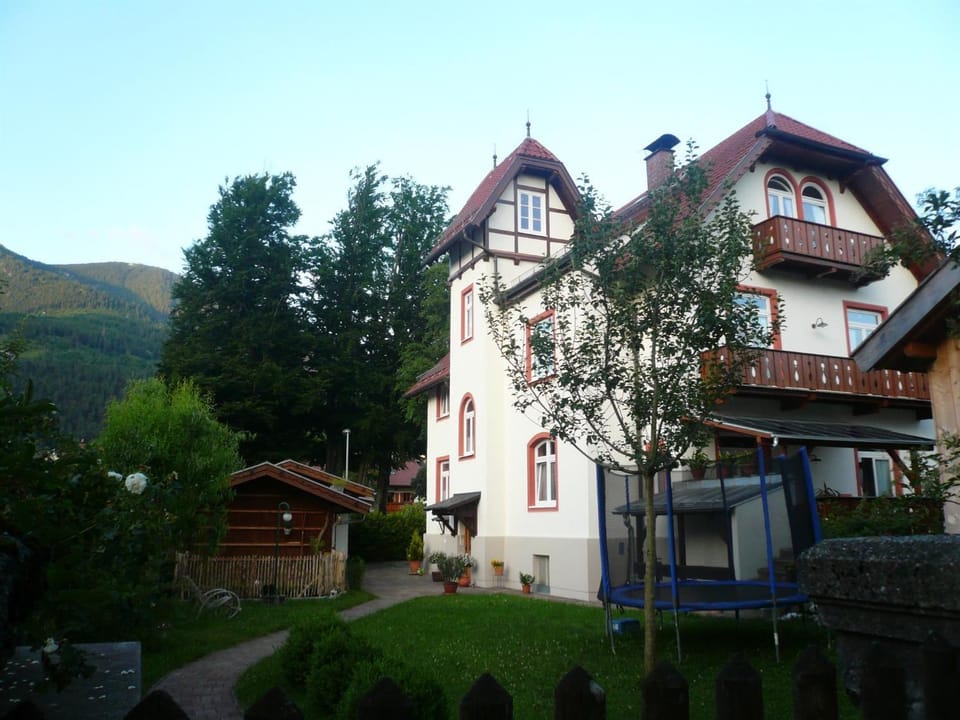 Property building, Garden