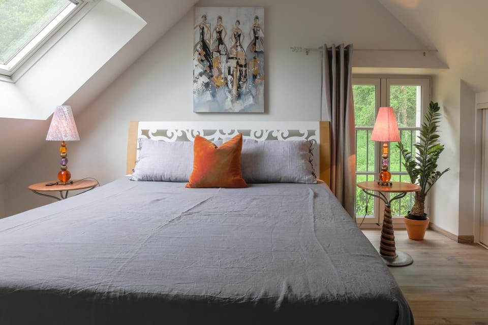 Bed, Bedroom, cot