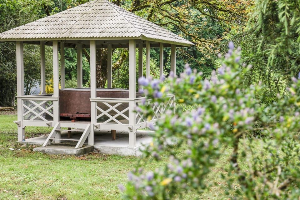 Garden, Hot Tub