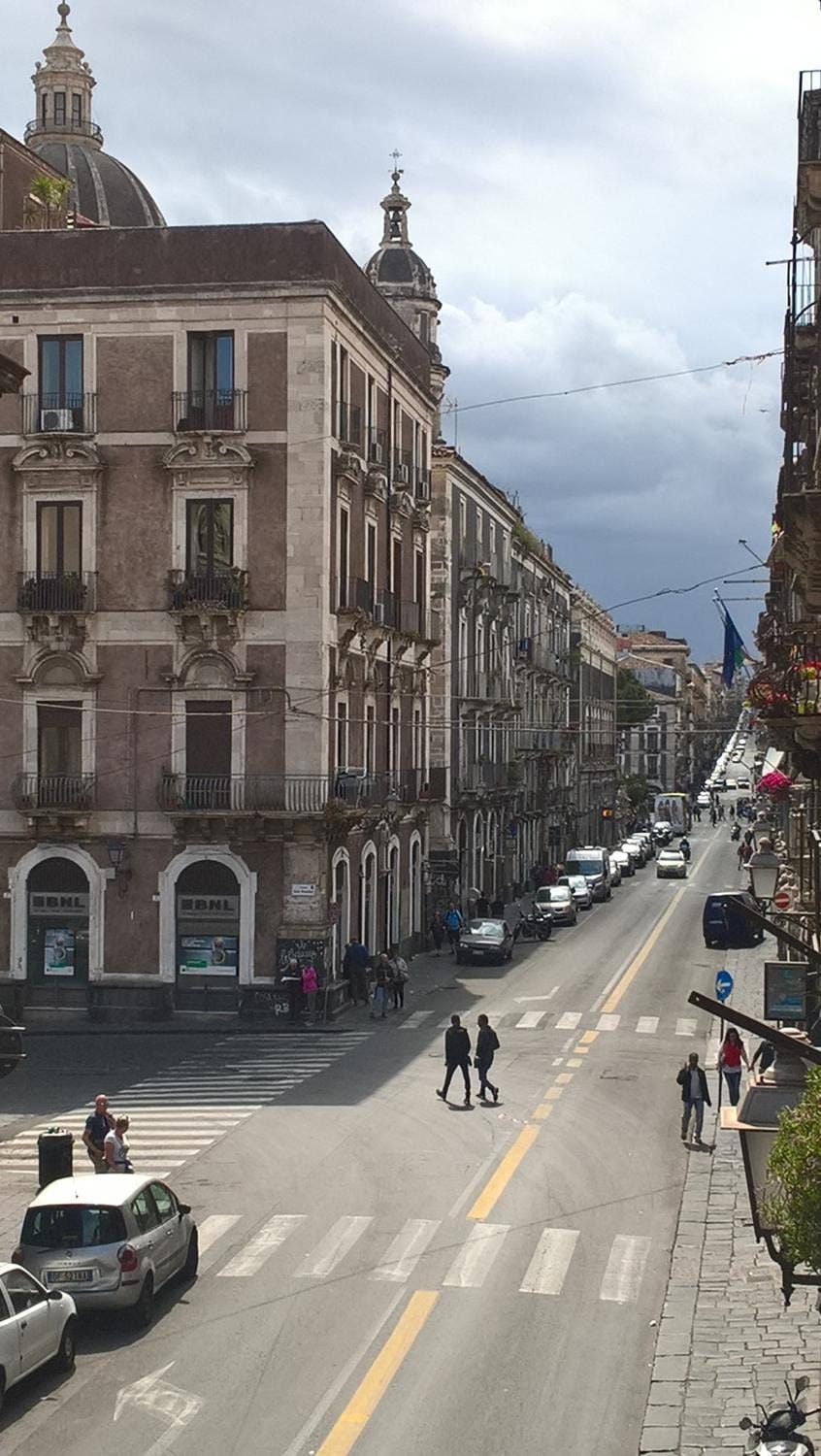 City view, Street view