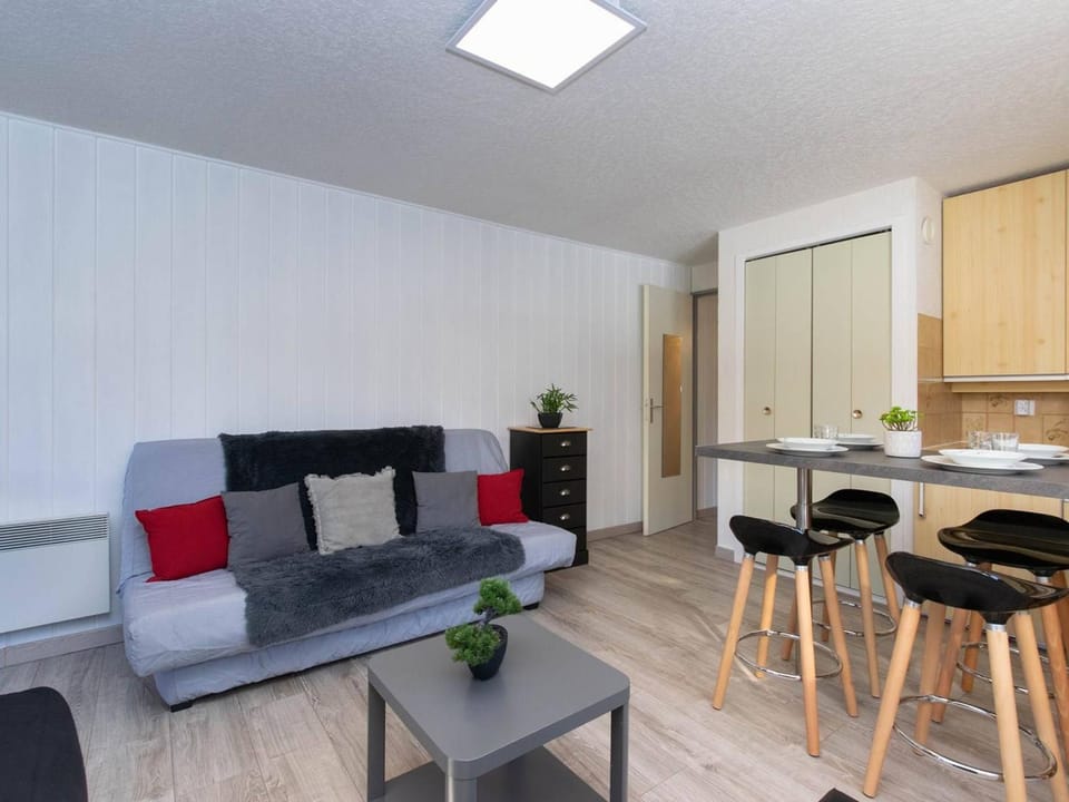 Appartement rénové proche téléphérique avec parking privé - FR-1-296-279 Apartment in Saint-Lary-Soulan