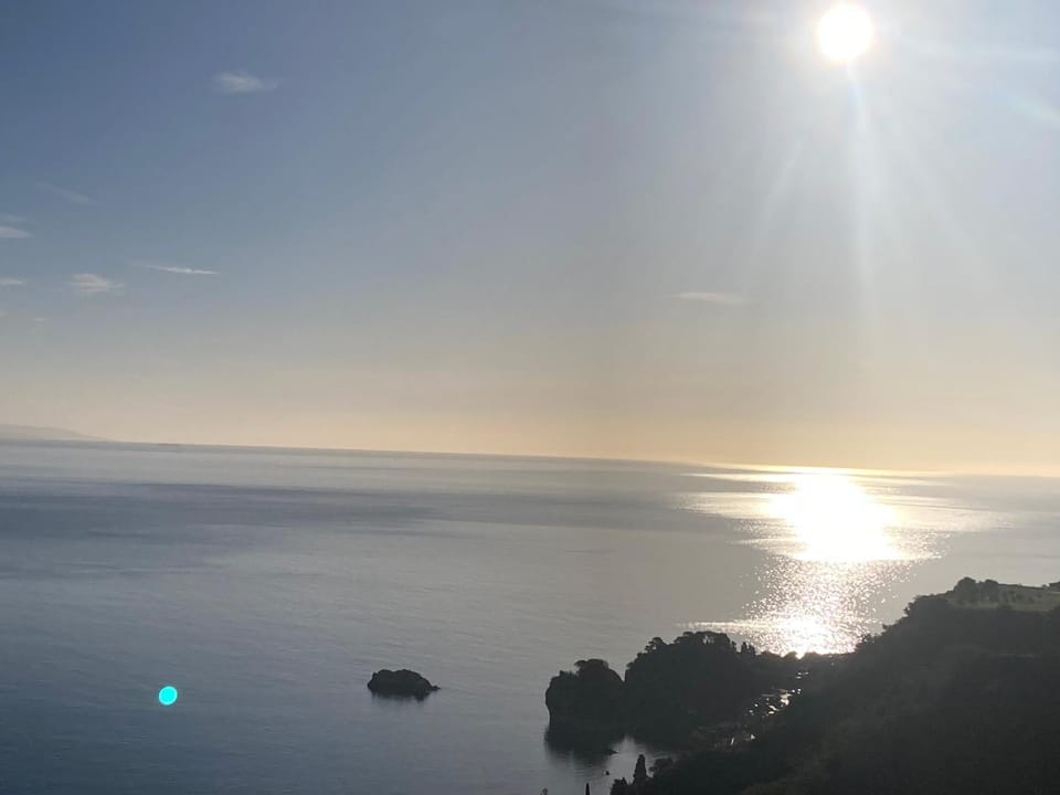 Natural landscape, Sea view, Sunrise