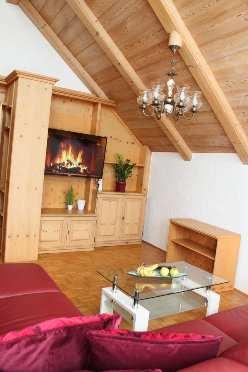 Reisbacher Penthouse Maisonette beim Bayern Park 2OG Apartment in Bavaria