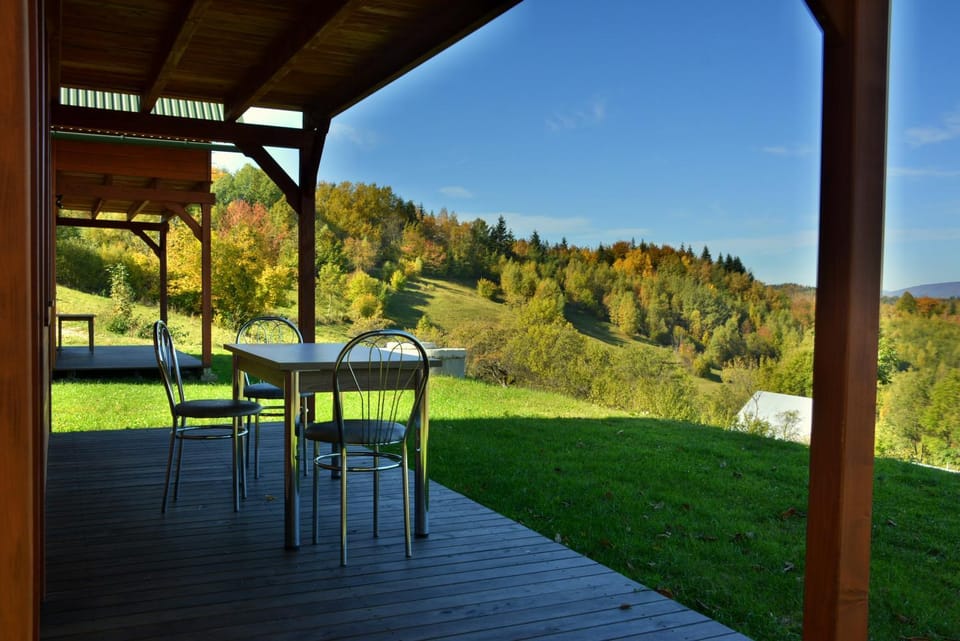 Domki Za Górą Nature lodge in Lesser Poland Voivodeship