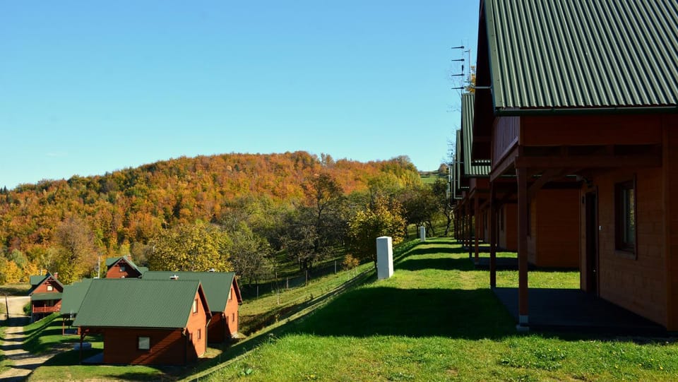 Domki Za Górą Nature lodge in Lesser Poland Voivodeship
