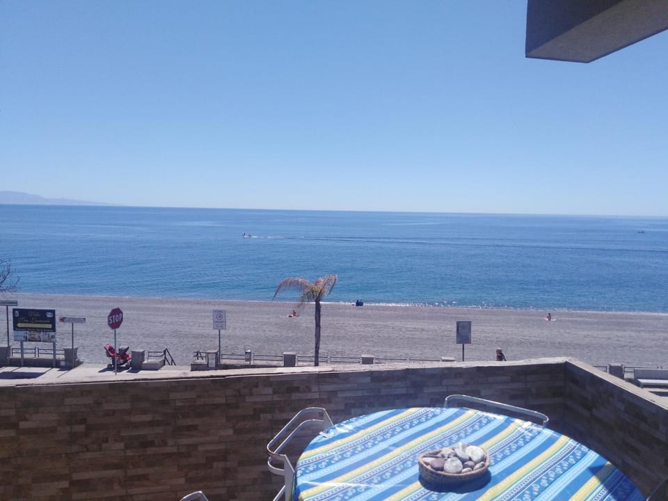 Beach, Sea view