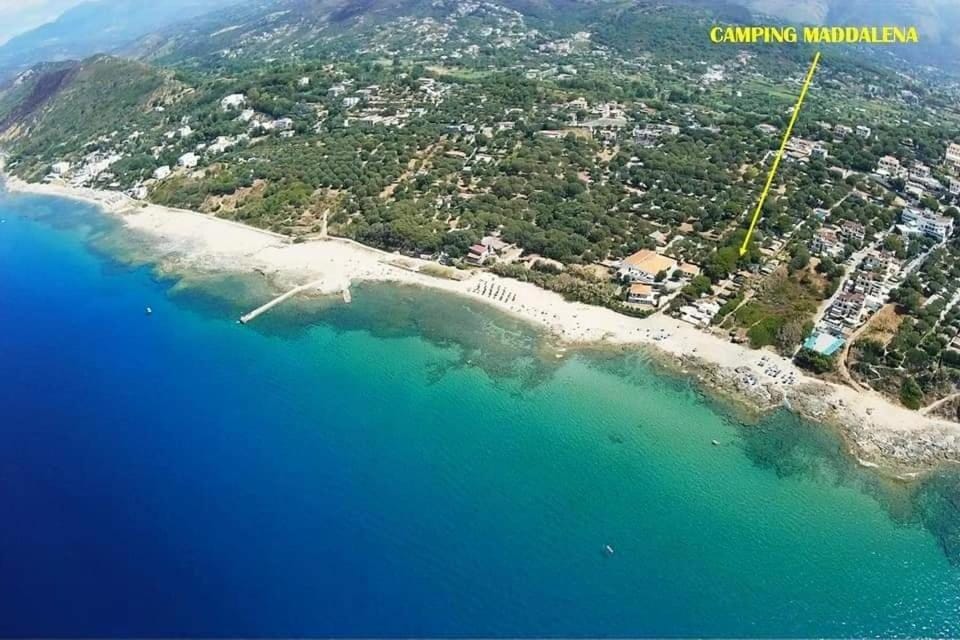 CAMPING MADDALENA Campground/ 
RV Resort in Palinuro