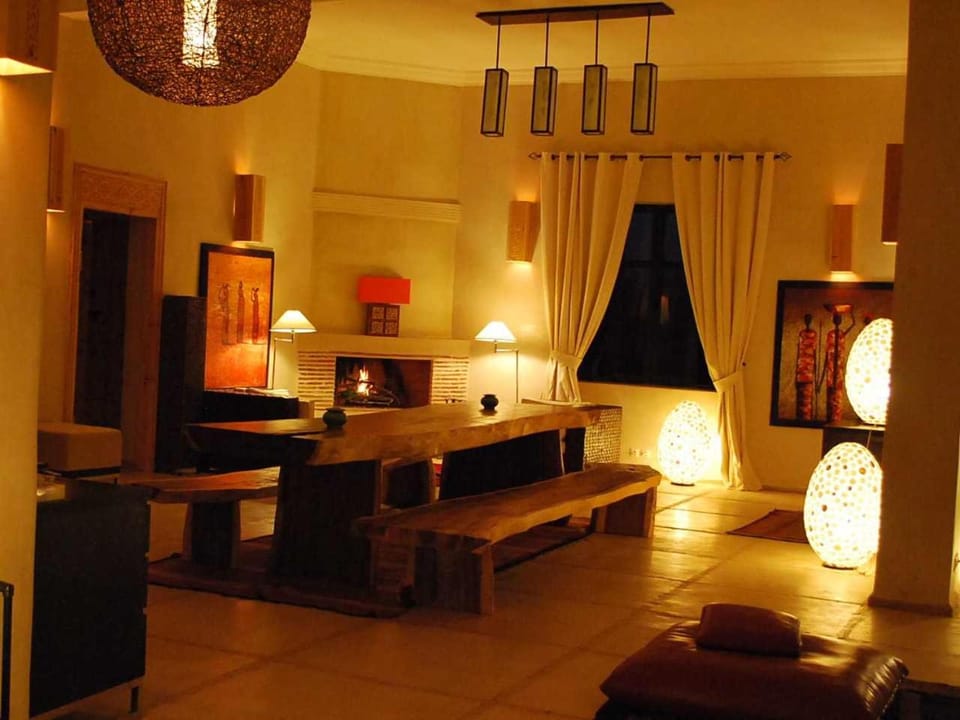 Dining area