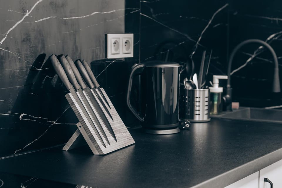 Coffee/tea facilities, Kitchen or kitchenette