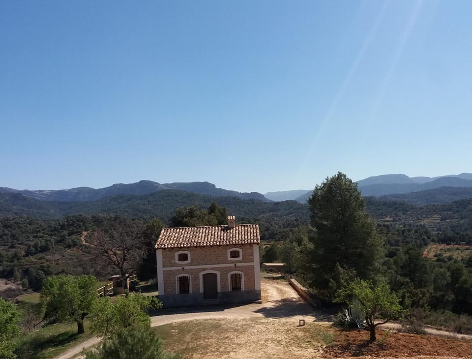 Property building, Natural landscape, Mountain view
