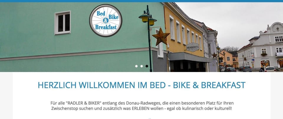 Bed Bike & Breakfast Bed and Breakfast in Austria