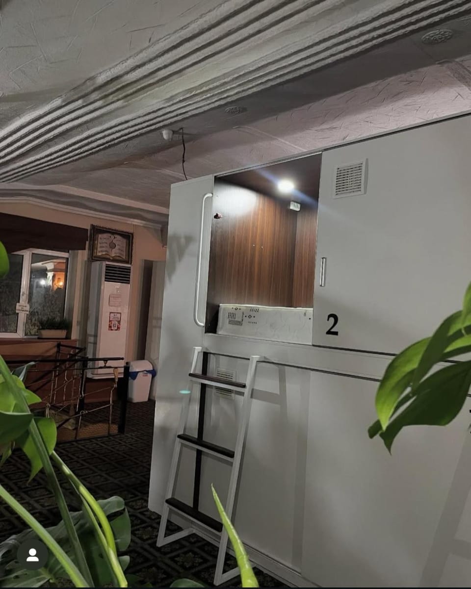 Capsule hotel TechnoCave Capsule hotel in Almaty Region, Kazakhstan